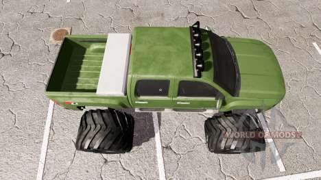 Chevrolet Silverado monster für Farming Simulator 2017