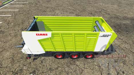 CLAAS Cargos 9500 v0.9 pour Farming Simulator 2015