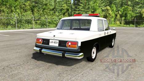 Ibishu Miramar Japanese Police pour BeamNG Drive