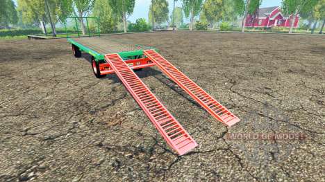 Aguas Tenias v2.0 pour Farming Simulator 2015
