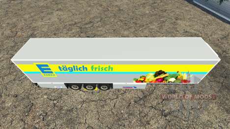 Schmitz Cargobull Edeka v1.2 für Farming Simulator 2015