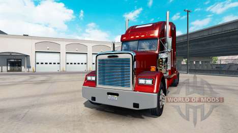 Freightliner Classic XL v2.0 pour American Truck Simulator