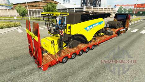Low sweep mit einer Ladung von landwirtschaftlic für Euro Truck Simulator 2