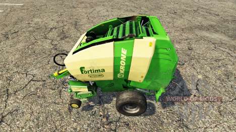 Krone Fortima V 1500 (MC) pour Farming Simulator 2015