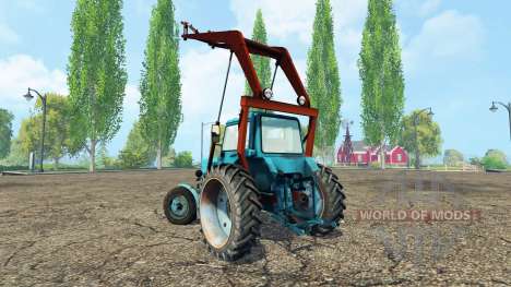 MTZ 80 für Farming Simulator 2015