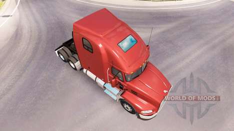 Mack Pinnacle v2.5 für American Truck Simulator