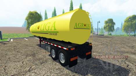 Agroliga pour Farming Simulator 2015