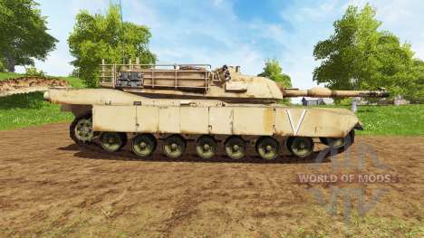 M1A1 Abrams für Farming Simulator 2017