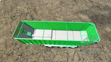 Kroger TAW 30 multifruit pour Farming Simulator 2015