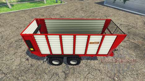 Kaweco Radium 45 red pour Farming Simulator 2015