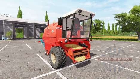 Bizon Z058 pour Farming Simulator 2017