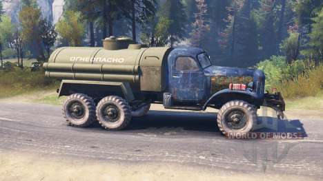 ZIL 157 pour Spin Tires