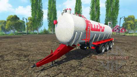 Fuchs three-axle pour Farming Simulator 2015