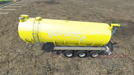 Kotte Garant TSA milk and water v2.0 pour Farming Simulator 2015