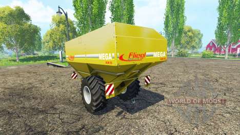 Fliegl ULW 35 Mega v1.1 für Farming Simulator 2015