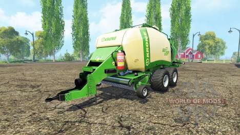 Krone BigPack 1290 für Farming Simulator 2015