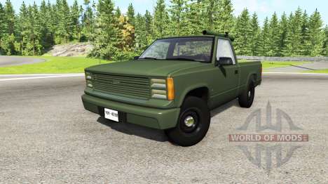 Gavril D-Series D15 Technical v0.9a pour BeamNG Drive
