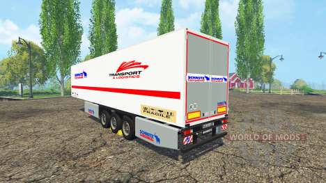 Schmitz Cargobull pour Farming Simulator 2015