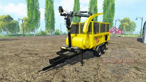 Separarately remorque v1.1 pour Farming Simulator 2015