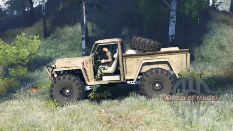 Willys Pickup Crawler 1960 v2.3.8 pour Spin Tires