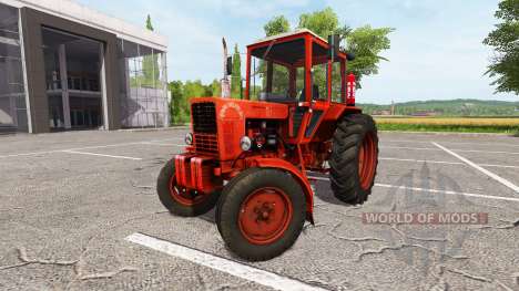 Belarus MTZ-80 v1.1 für Farming Simulator 2017