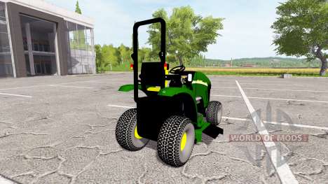 John Deere 3520 mower pour Farming Simulator 2017