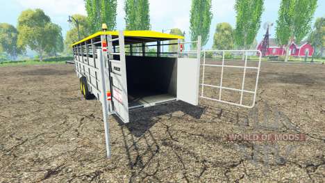 JOSKIN Betimax RDS 7500 v3.1 pour Farming Simulator 2015