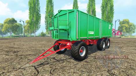 Kroger HKD 302 3-axis v1.2 pour Farming Simulator 2015