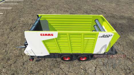 CLAAS Cargos 9400 für Farming Simulator 2015