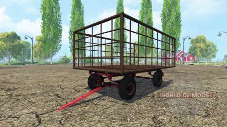 Sinofsky Traktor Anhänger für Farming Simulator 2015