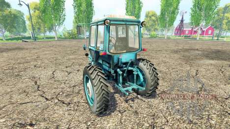 MTZ-80 pour Farming Simulator 2015