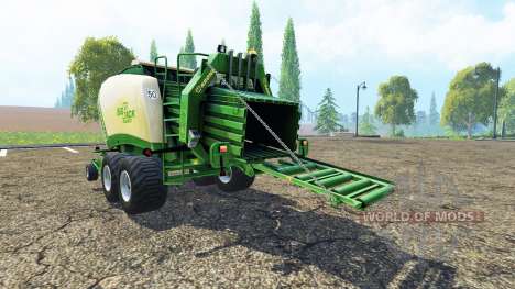 Krone BigPack 1290 für Farming Simulator 2015