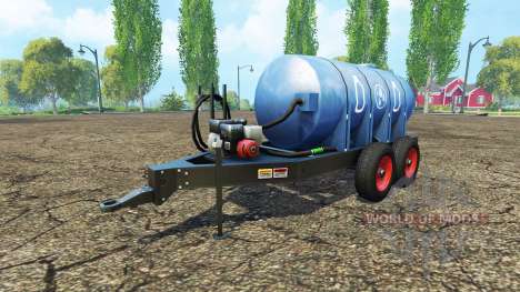 Anhänger Eidechse v4.0.2 für Farming Simulator 2015
