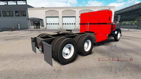 Haut Westküste auf Traktor Kenworth 521 für American Truck Simulator
