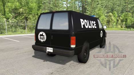 Gavril H-Series Police Nationale v1.5 pour BeamNG Drive