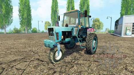 MTZ-80 pour Farming Simulator 2015