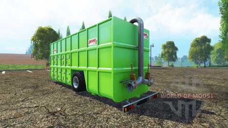 Kotte Garant FRC multicolor pour Farming Simulator 2015