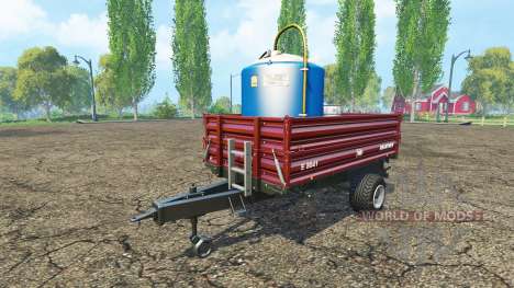BRANTNER E 8041 seeds pour Farming Simulator 2015