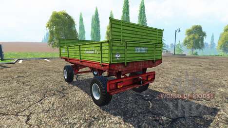 Krone Emsland v1.6.4 pour Farming Simulator 2015
