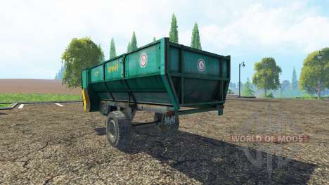 KRF 10 pour Farming Simulator 2015
