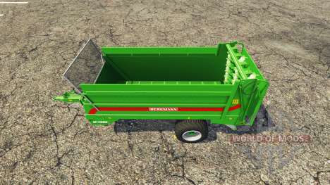 BERGMANN M 1080 für Farming Simulator 2015