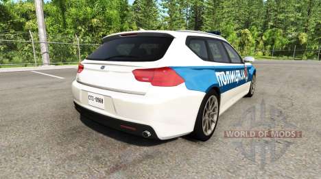 ETK 800-Series Policija v1.91 für BeamNG Drive