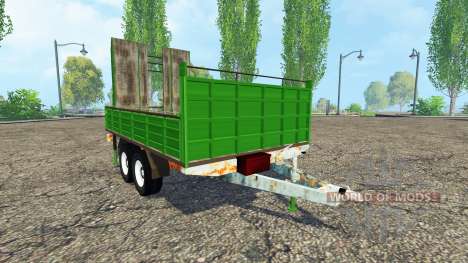 Universal trailer für Farming Simulator 2015