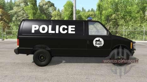 Gavril H-Series Police Nationale v1.5 pour BeamNG Drive