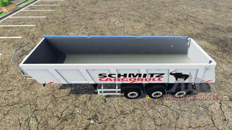 Schmitz Cargobull v2.0 pour Farming Simulator 2015