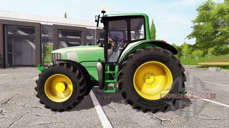 John Deere 6920S v2.0 pour Farming Simulator 2017