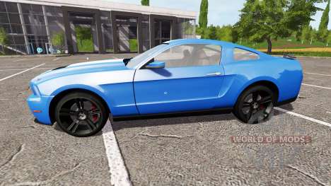 Ford Mustang Shelby GT v1.1 für Farming Simulator 2017