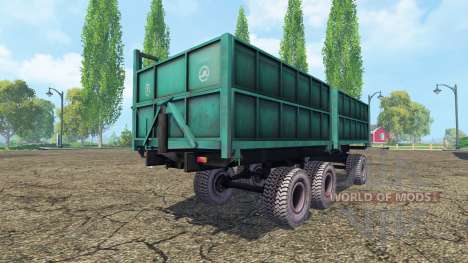 PTS 12 v2.0 pour Farming Simulator 2015