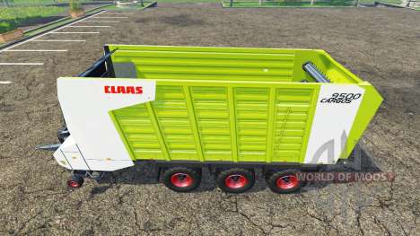 CLAAS Cargos 9500 v1.0 pour Farming Simulator 2015