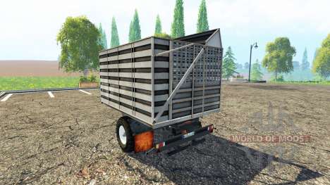 Einachs-Kipp-Anhänger für Farming Simulator 2015